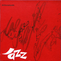 Schallplatte, Modern Jazz 2, 1966, 30 x 30 cm