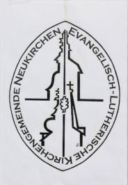 Kirchensiegel Neukirchen, 2013, 30 x 29 cm