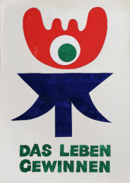 Plakat Kirchentag, 1983, 59 x 42 cm