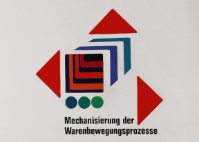 Entwurf Ausstellungstafel Mechanisierung, 1976
