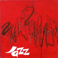 Schallplatte Modern Jazz 1, 1966, 30 x 30 cm